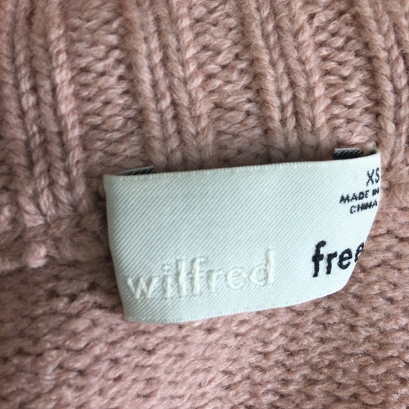 ARITZIA Wilfred Free Merino Wool Harper Sweater - Picture 8 of 8